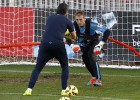 L’Hospitalet-Atlético, partido declarado de alto riesgo