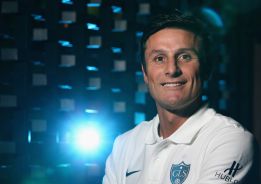 Zanetti: 'Espero que el Balón de Oro lo gane Messi, es un grande'