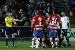 Ocho jugadores se perderán la jornada 15 por sanción