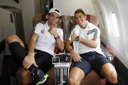 El 'piloto-amuleto' del Madrid