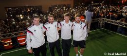 El Madrid convierte en locura su estancia en Marrakech
