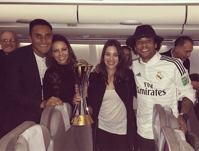 Keylor Navas a Marcelo: "Pronto estarás con nosotros"