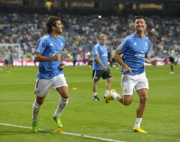 Cristiano superó a Raúl en Europa y a Puskas en el Madrid
