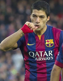 Suárez: "Si seguimos ganando, estaré contento marque o no"