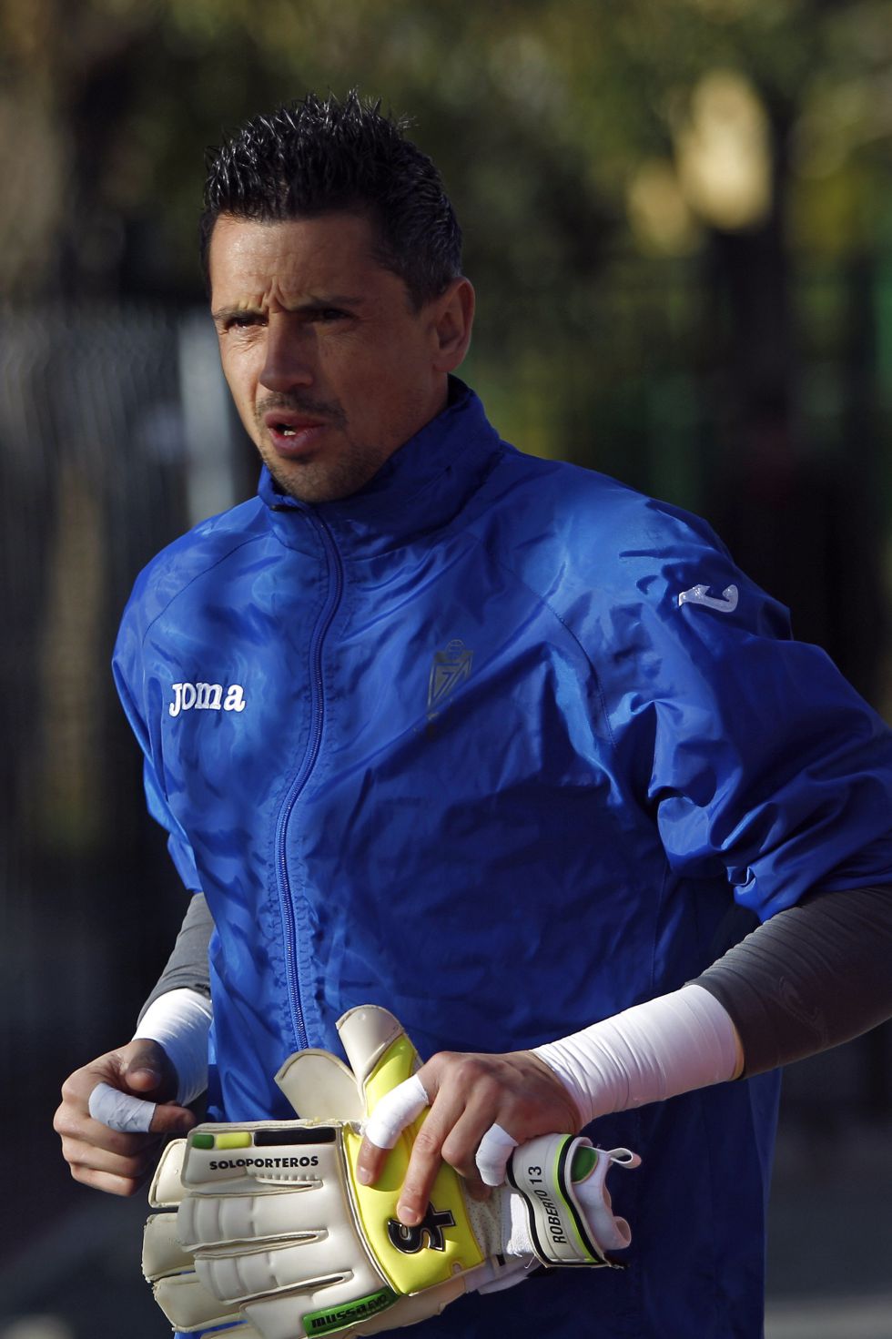 Roberto: “Puede que sea mi última temporada en el Granada”