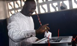 George Weah se hace con un escaño en el Senado de Liberia