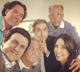 Un Tomás Roncero a lo José Mota para cerrar el año 2014 en TVE