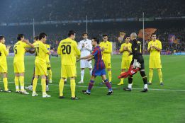 Al Barcelona le hizo pasillo el Villarreal, pero L’Hospitalet no