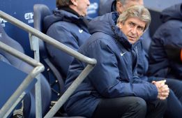 Pellegrini: "Agüero es muy importante para el City"