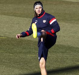 Zé Castro está listo y apunta al once del Rayo en Anoeta