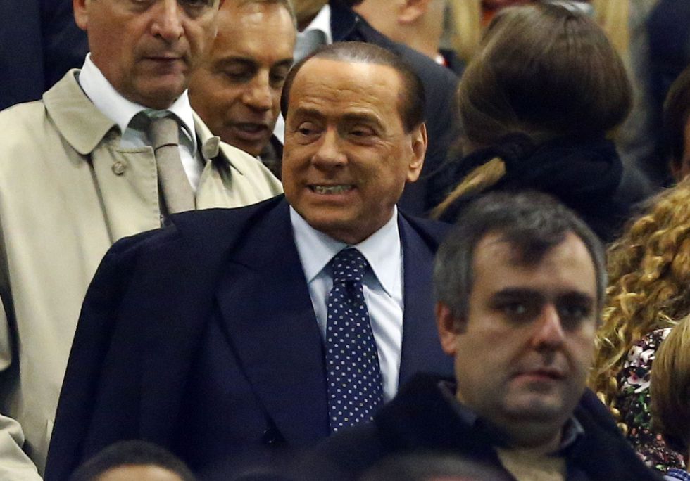 Berlusconi niega que tenga la intención de vender el Milán