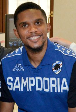 Etoo, feliz en la Sampdoria: "Quiero llegar a la Champions"