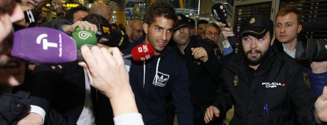 Lucas Silva ya está en Madrid: "Estoy muy feliz, es un sueño" Lucas Silva ya está en Madrid: "Estoy muy feliz, es un sueño"