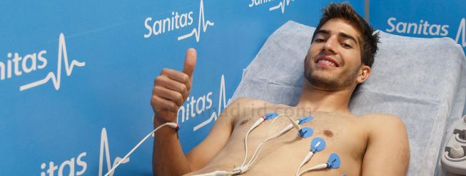Lucas Silva pasó reconocimiento médico antes de firmar Lucas Silva pasó reconocimiento médico antes de firmar