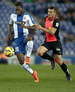 Navarro y Vélez, al margen tras lesionarse ante el Espanyol