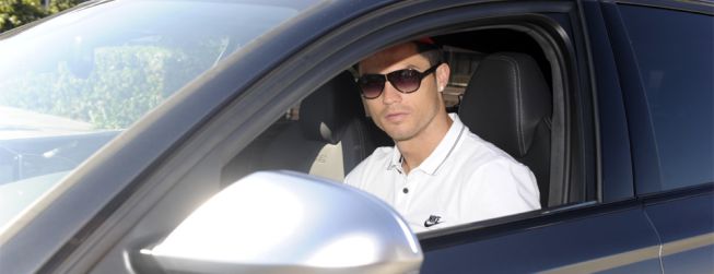 Cristiano Ronaldo pasó una revisión rutinaria en el hospital Cristiano Ronaldo pasó una revisión rutinaria en el hospital