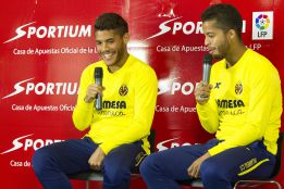 Los hermanos Dos Santos: 'Ojalá juguemos los dos ante el Barça'