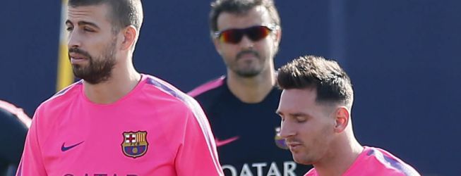 Mathieu: "A Messi se le cruzaron los cables con Luis Enrique" Mathieu: "A Messi se le cruzaron los cables con Luis Enrique"