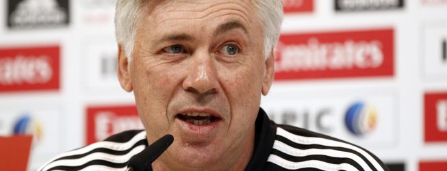 Ancelotti: "Cristiano tuvo un error y lo sabe. No pasará otra vez" Ancelotti: "Cristiano tuvo un error y lo sabe. No pasará otra vez"