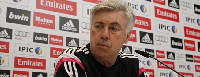 Ancelotti: "Cristiano tuvo un error y lo sabe. No pasará otra vez" Ancelotti: "Cristiano tuvo un error y lo sabe. No pasará otra vez"