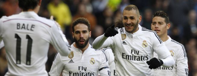 Benzema hizo de Cristiano Benzema hizo de Cristiano