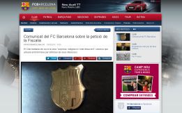 Comunicado oficial del Barça: "Indignación con la Fiscalía"