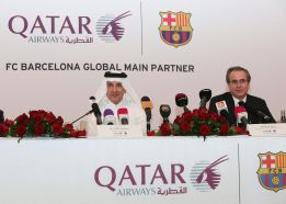 El Camp Nou podría tomar el nombre de 'Qatar Airways'
