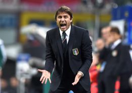 Antonio Conte, acusado de fraude deportivo por la Fiscalía