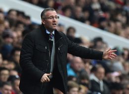 Paul Lambert, destituido como entrenador del Aston Villa