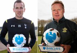 Kane y Koeman, mejor jugador y mejor entrenador de enero