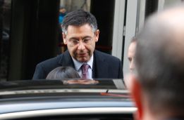 Bartomeu ya está declarando en la Audiencia Nacional