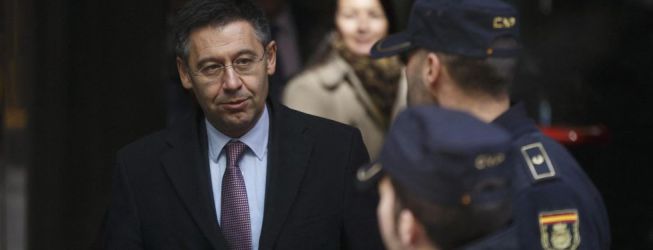 La Fiscalía de la Audiencia pide procesar a Bartomeu La Fiscalía de la Audiencia pide procesar a Bartomeu