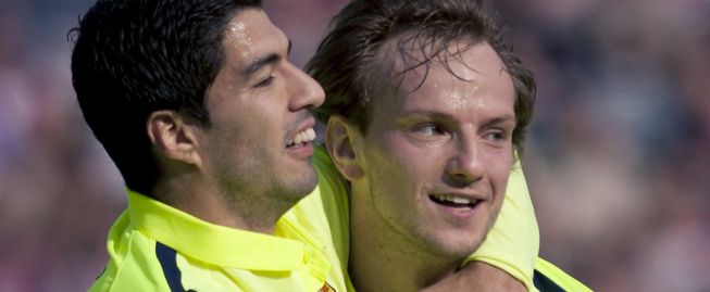 Oier impide el segundo del Barça Oier impide el segundo del Barça