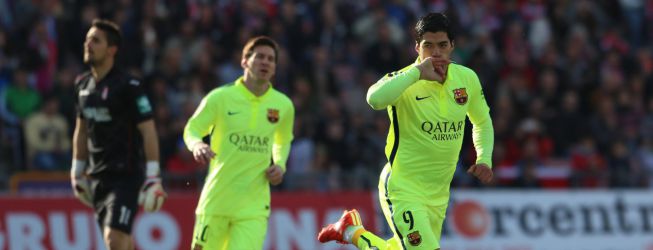 Granada 1 - Barcelona 3: El Barcelona gana a trompicones Granada 1 - Barcelona 3: El Barcelona gana a trompicones