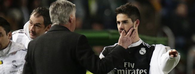 Isco ya es un jugador intocable Isco ya es un jugador intocable