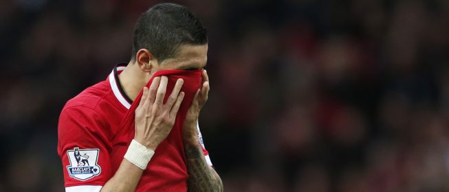 Di María se estanca en el United; Van Gaal: 'Se adaptará en un año' Di María se estanca en el United; Van Gaal: 'Se adaptará en un año'
