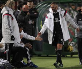 Benzema vuelve al juzgado por exceso de velocidad