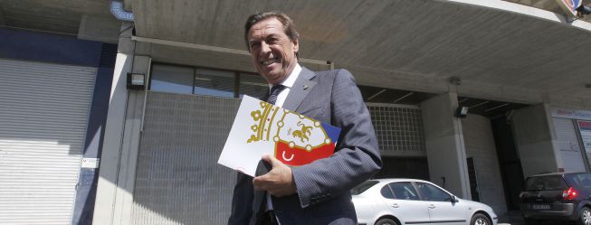 Archanco y dos exdirectivos de Osasuna, detenidos en Pamplona Archanco y dos exdirectivos de Osasuna, detenidos en Pamplona