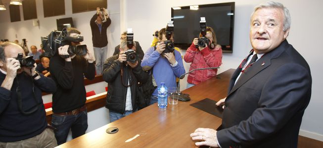 Patxi Izco y dos directivos más, detenidos por los amaños Patxi Izco y dos directivos más, detenidos por los amaños