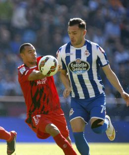 El Depor acelera para quedarse en propiedad a Lucas Pérez