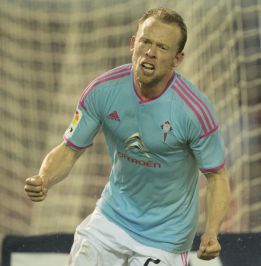 El Málaga tanteó la posibilidad de hacerse con Krohn-Dehli
