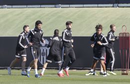 Barragán: ''Hay que hacer bueno el punto del Calderón"