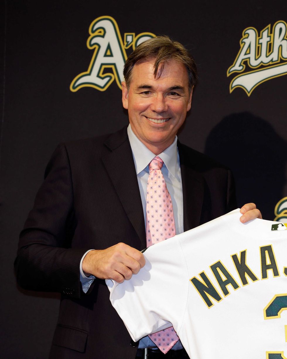 El AZ Alkmaar contrata a Billy Beane: el genio de ‘Moneyball'