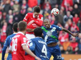 El Wolfsburgo no logra pasar del empate en casa del Mainz