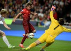 Portugal-Serbia en imágenes