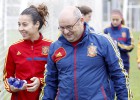 Ainhoa Tirapu vuelve a la convocatoria de la Absoluta