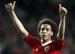 Witsel: "Tuve la posibilidad de jugar en el Real Madrid"