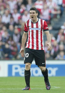 Aduriz es baja en el Calderón