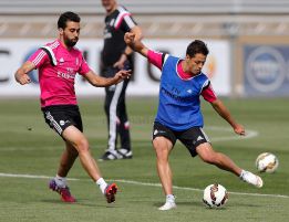 El ‘talismán’ Chicharito está listo para jugar otra final en Liga