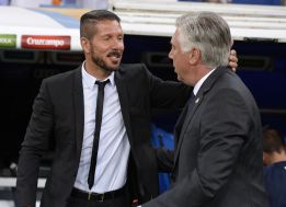 Simeone defiende a Ancelotti: "Si se va, el Madrid perderá"